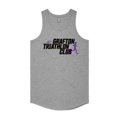 Men's light weight running singlet Thumbnail